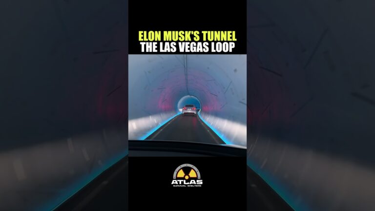 Elon Musk’s Las Vegas Loop