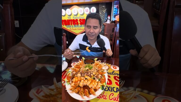 En las Vegas Nevada también hay buenos mariscos