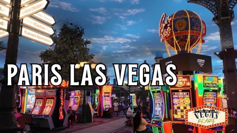 Enjoying A Walkthrough Of Paris Las Vegas Hotel & Casino In March 2026