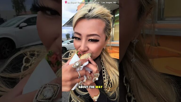 Everyone I ate at La super Taqueria in Las Vegas, NV #rainaiscrazy