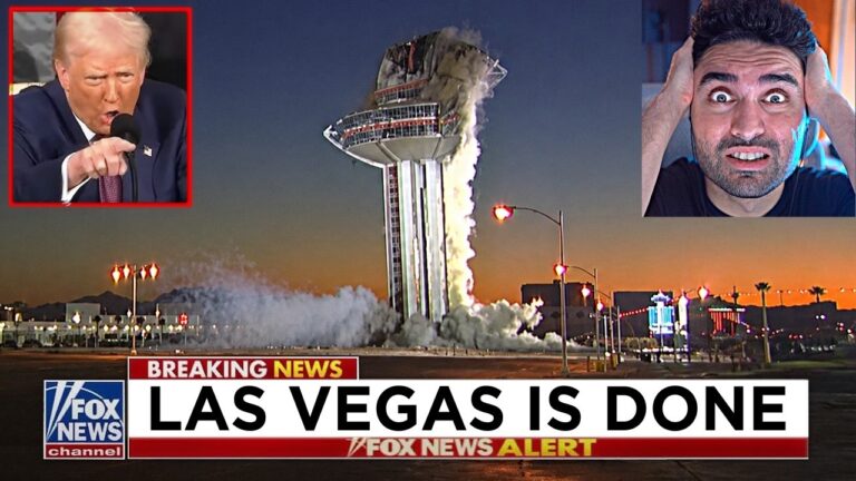 Everyone is Shocked & no one saw this coming 😲 – Las Vegas is Everything Wrong With Society, Trump