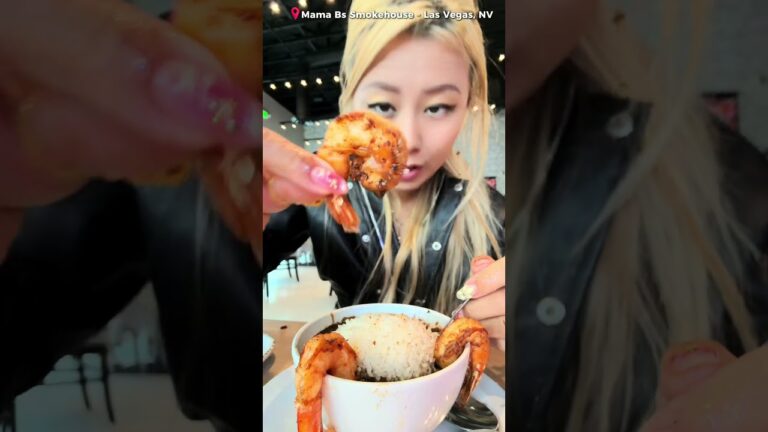 Everything I ate at MamaBs Smokehouse in Las Vegas #rainaiscrazy