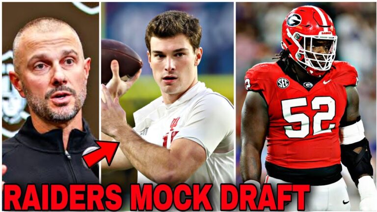FINAL Las Vegas Raiders 2026 Mock Draft