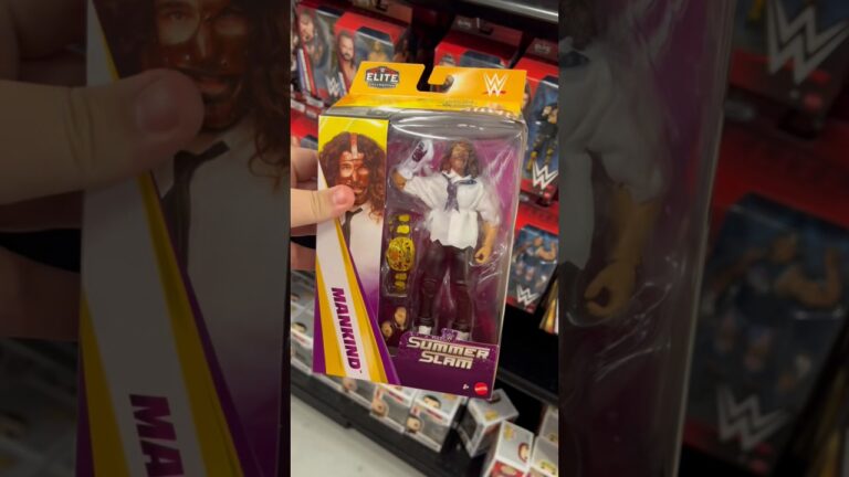 FINALLY NEW WWE FIGURES FOUND IN LAS VEGAS! #wwefigures #wwetoys #wrestlingfigures #wweactionfigures