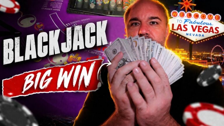 FIRST TIME at the Cosmopolitan of Las Vegas Filming Blackjack….. And This HAPPENED!