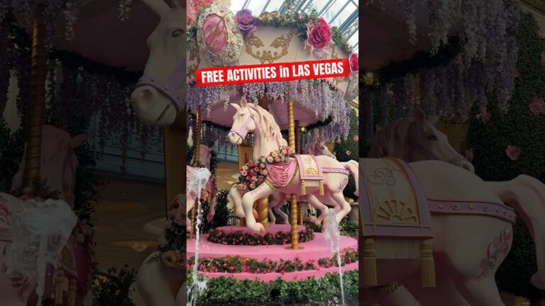 FREE Activities in Las VEGAS #lasvegas #thingstodoinlasvegas #vegas