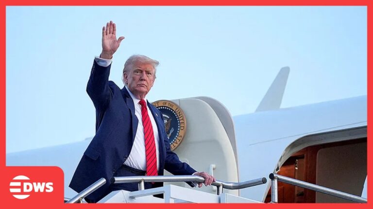 FULL DEPARTURE: President Trump En Route to Las Vegas Following High-Stakes Global Updates | AC15