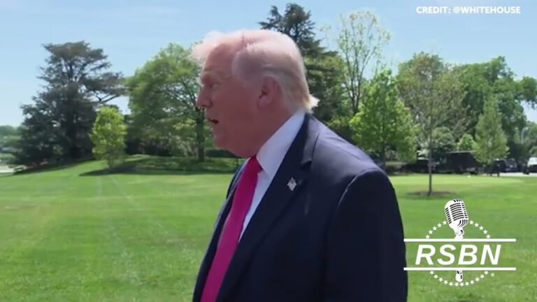 FULL EVENT: President Trump Speaks to Press Before Travelling to Las Vegas – 04/16/26