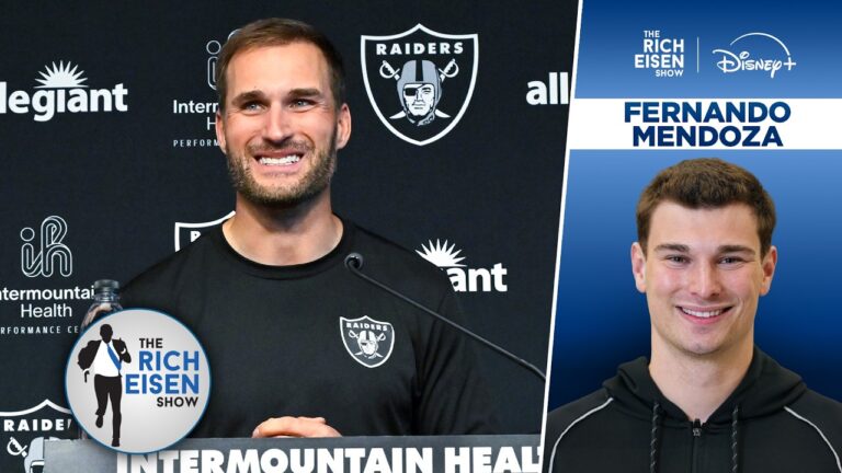 Fernando Mendoza Is Willing to Sit Behind Kirk Cousins…but Not for Too Long | The Rich Eisen Show