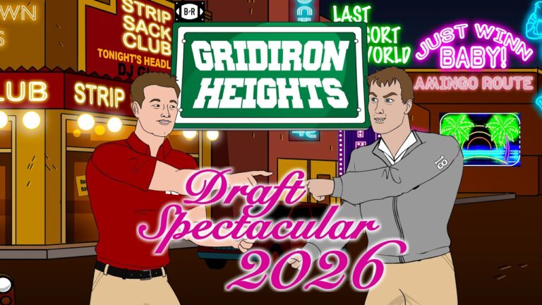 Fernando Mendoza Needs Help in Vegas | Gridiron Heights 2026 Draft Special