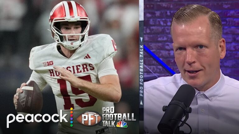 Fernando Mendoza a clean pick for Las Vegas Raiders, Tom Brady | Pro Football Talk | NFL on NBC