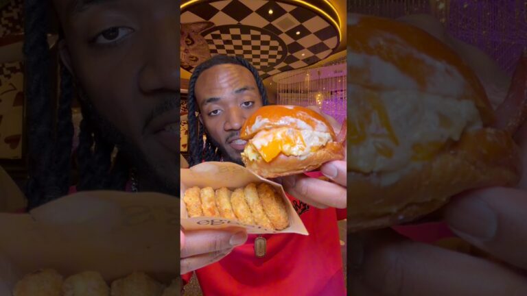 First Time Trying Eggslut in Las Vegas🍳 #eggslut #foodreview #fastfood