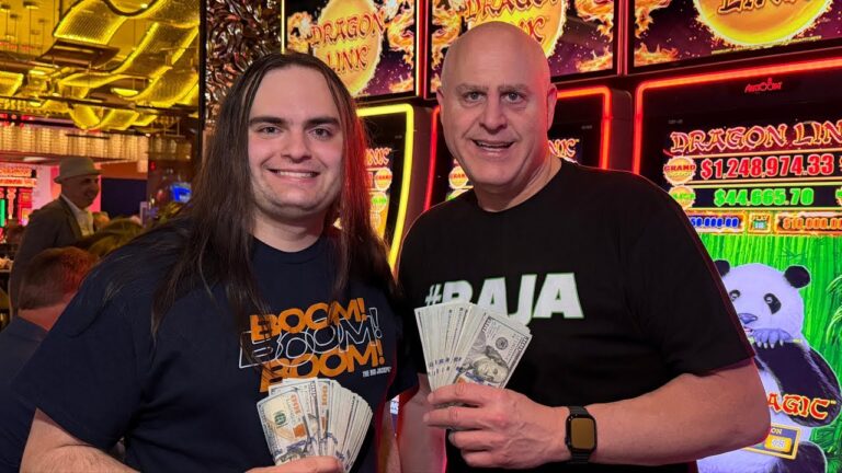 First Time in Vegas with my Son Joe!