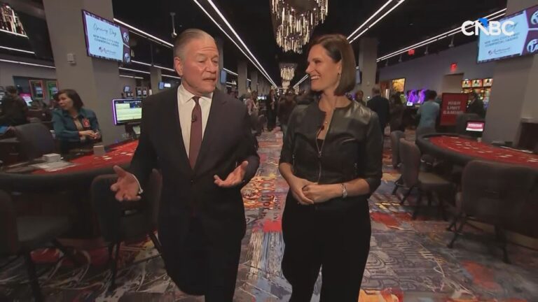 First Vegas-style casino opens in New York City