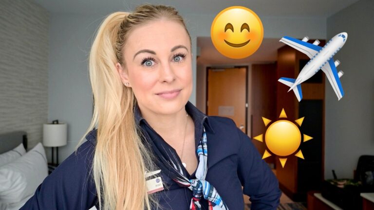 Flight Attendant Life | Las Vegas Layover, A Peaceful and Sunny Weekend!