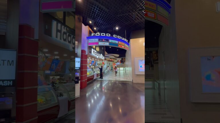 Food Court at MGM Grand in Las Vegas #vegas #lasvegas