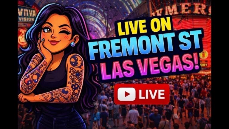 Fremont St., Las Vegas 4/25/26