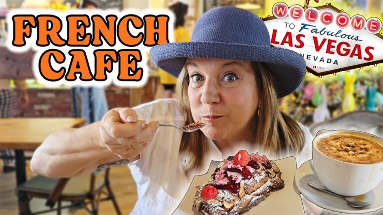 French Cafe in Las Vegas You Can’t Miss!