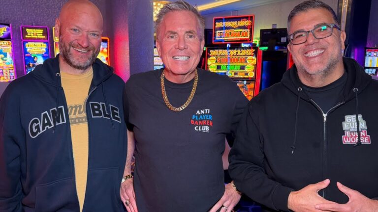 Friday Night Gambling From Las Vegas!