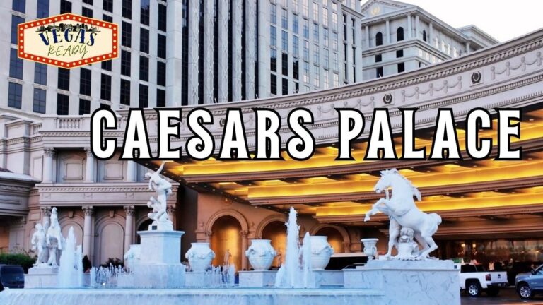 Friday Walk At Caesars Palace & Forum Shops Las Vegas – New DayClub, New Sign & More