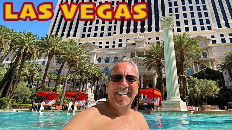 From RV to Luxury: Our Las Vegas Strip Experience (Caesars Palace Stay)