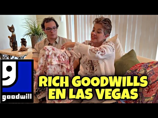 GOODWILLS DE COLONIAS RICAS EN LAS VEGAS😱