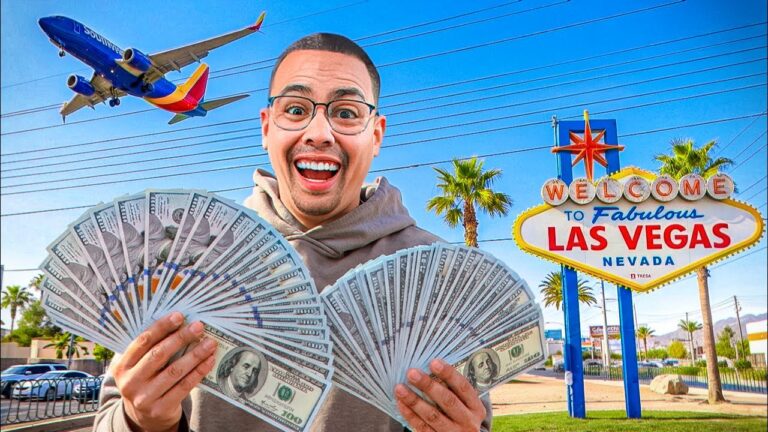 Gambling $50,000 in Las Vegas!