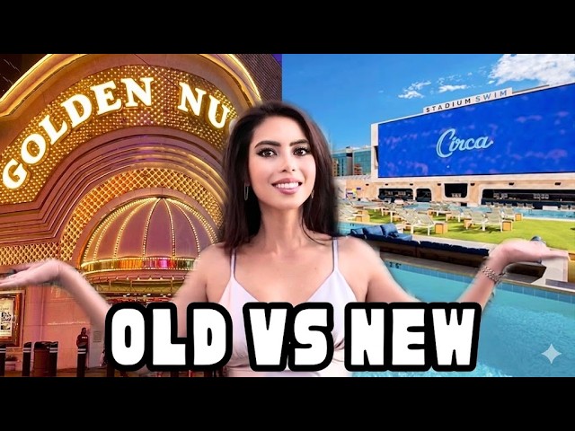 Golden Nugget vs Circa Showdown 🏨 Old vs New Las Vegas Hotel