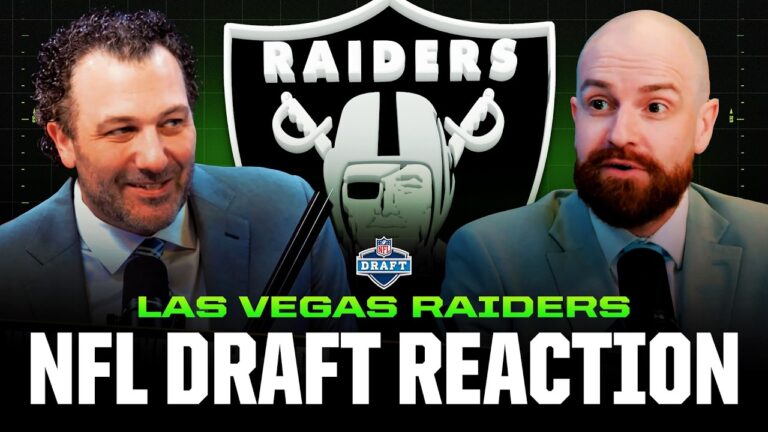 Grading the Las Vegas Raiders 2026 Draft! 📚
