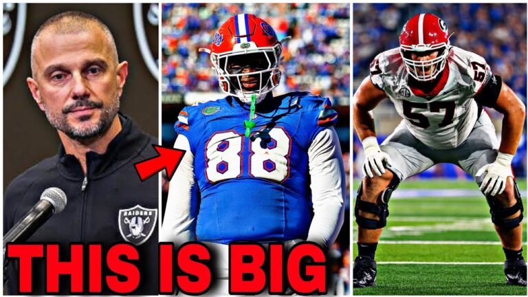 HUGE INSIGHT on the Raiders Plans heading into 2026 Draft