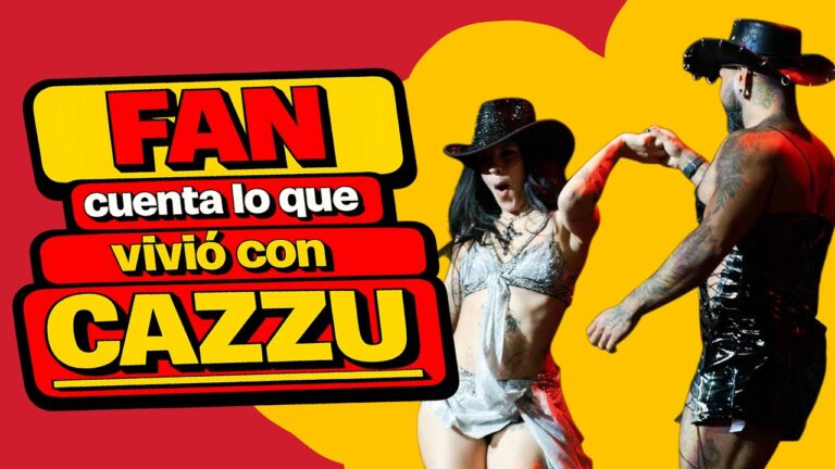 Habla fan que bailó con Cazzu en Las Vegas