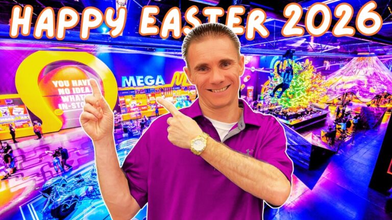 🔴Happy Easter from Las Vegas 🐣🐇