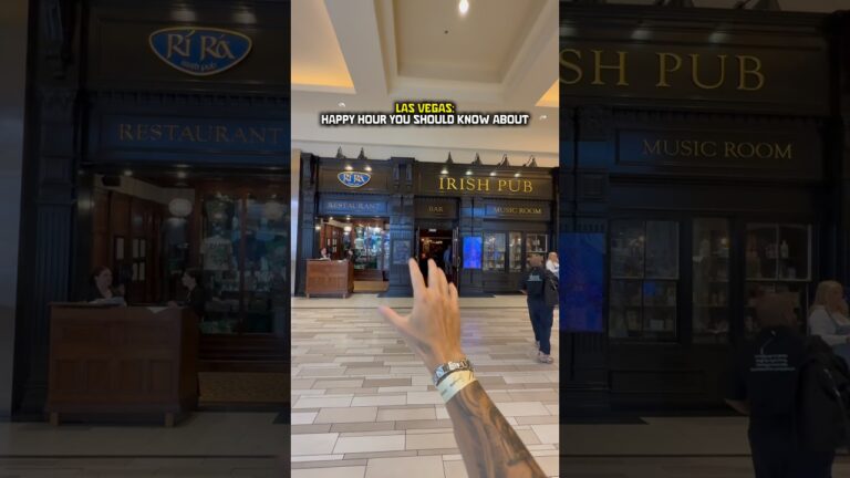 Happy Hour in Las VegasIf you’re visiting Las Vegas on a budget, save this video as a guide 💰