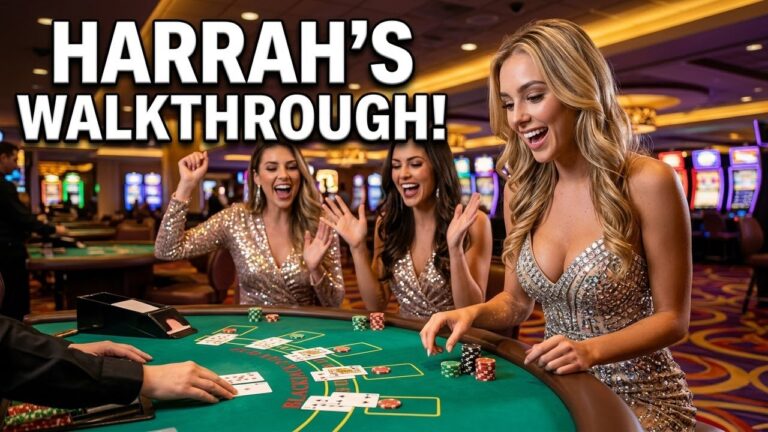 Harrah’s Casino Las Vegas: Your Complete Walkthrough