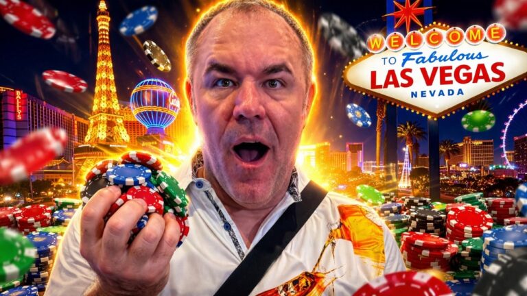 High Limit Blackjack in Las Vegas! $25,000 Buy-In MADNESS….