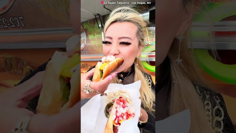 Hot dogs from La super taqueria in Las Vegas NV #rainaiscrazy