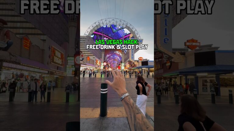 How To Get FreePlay & A Free Drink At El Cortez Casino in Vegas (Boarding Pass Promo) #lasvegas