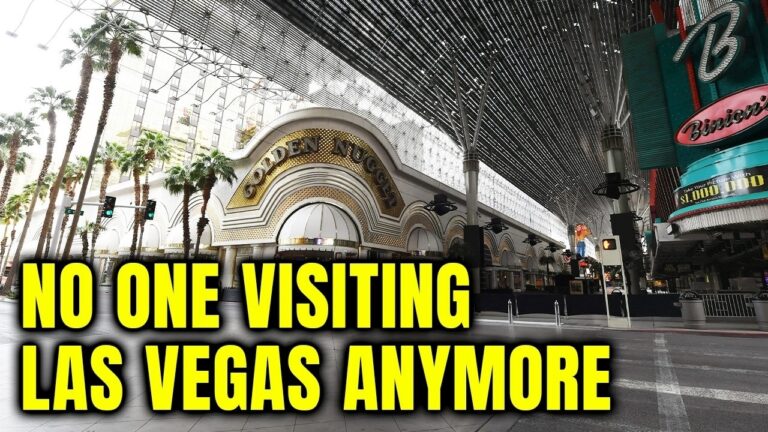 How Vegas Just DESTROYED the Entire Travel Industry in 2026