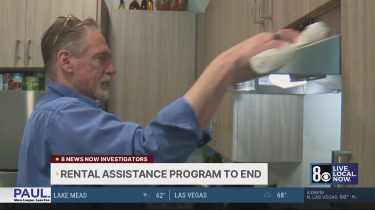 Hundreds of Las Vegas residents learn emergency rental assistance program will end