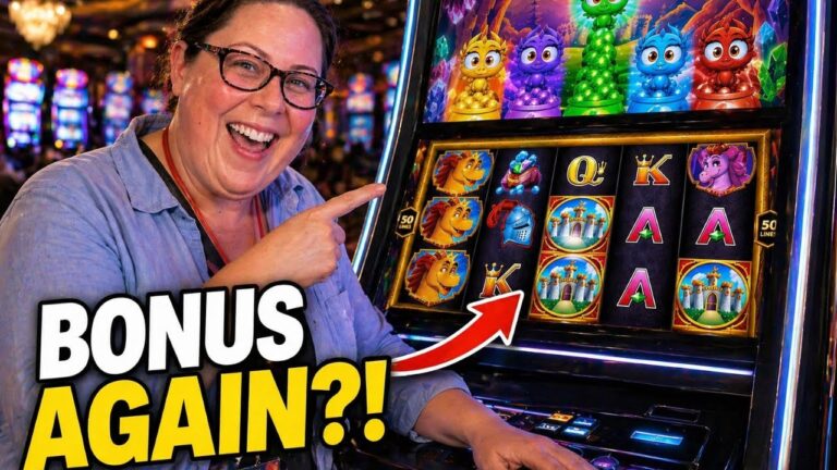 I FINALLY Tried This NEW Slot Machine in Las Vegas… HUGE Surprise!