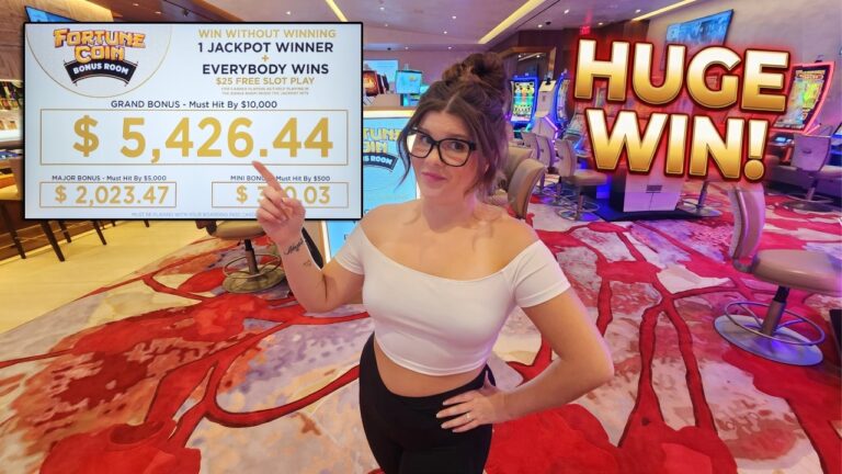 I Found THE BEST Place to Play Slots in Las Vegas!