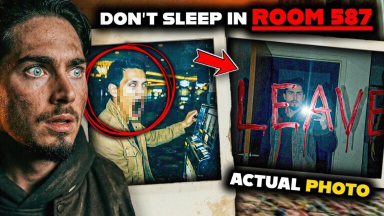 I Investigated the Most HAUNTED Hotel in Las Vegas…