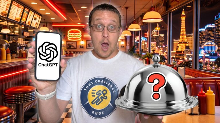 I Let AI Plan My Meals For An ENTIRE DAY in Las Vegas!