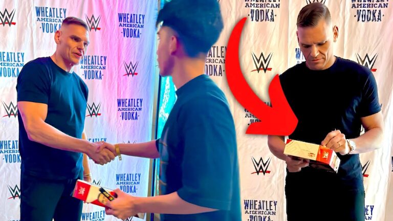 I Met a WWE SUPERSTAR in LAS VEGAS!