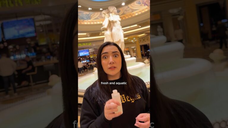 I Mixed Every Vegas Casino Scent Together 🎰