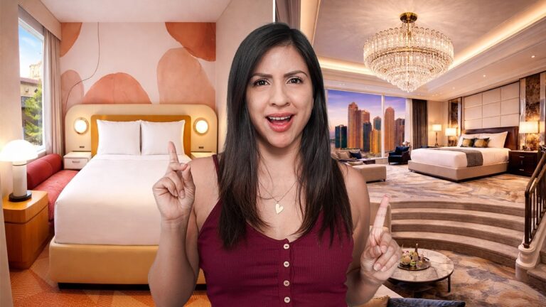 I Ranked Every MGM GRAND Room in LAS VEGAS