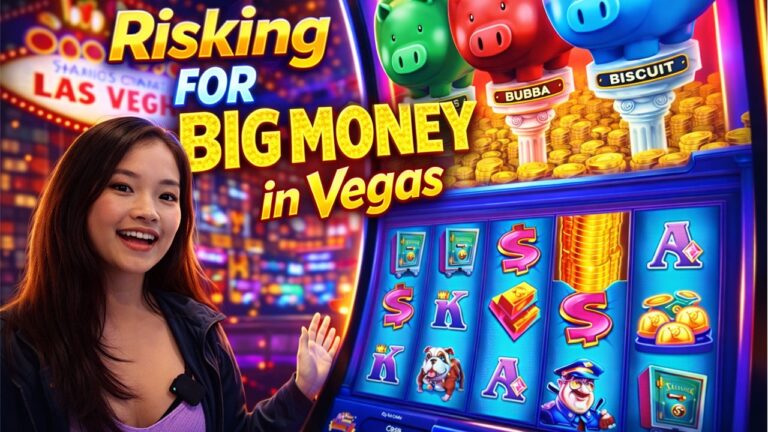 I Risked  To Win BIG MONEY in LAS VEGAS! 💰💵 High Limit Room @ Palm’s and Palazzo SHOCKING Battle!