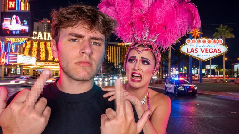 I Spent a Night in Las Vegas