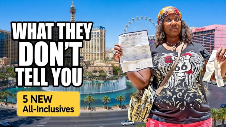 I Tested Every NEW All-Inclusive Hotel in Las Vegas — DEAL or RIP-OFF?