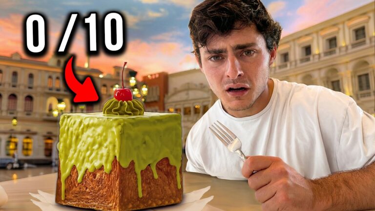 I Tested Viral Las Vegas Restaurants… Here’s What Happened